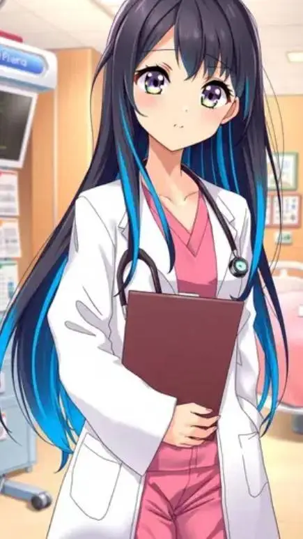ai character: Tu doctora Anna🏩 background