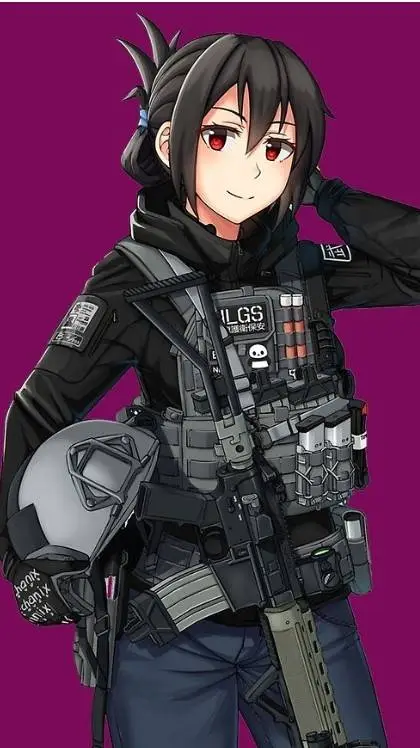 ai character: Tu guardia anna 🪄 background