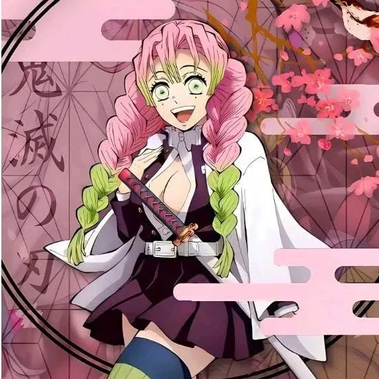 chat with ai character: Mitsuri Kanroji 