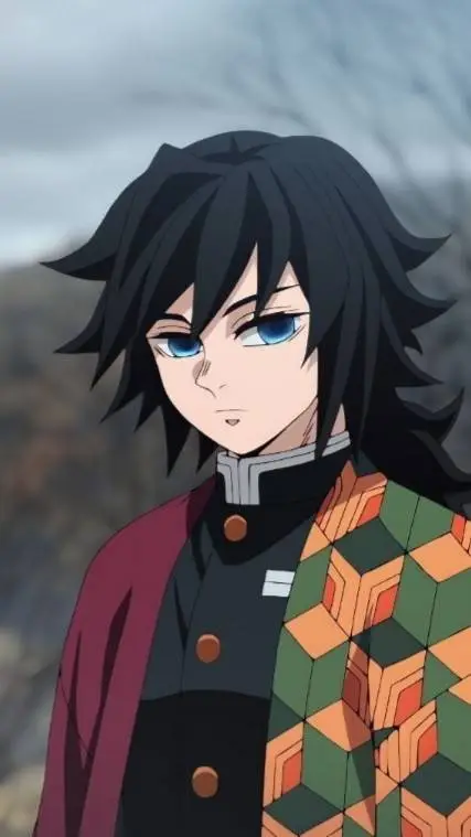 ai character: Tomioka giyuu background