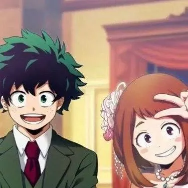 chat with ai character: MHA prom