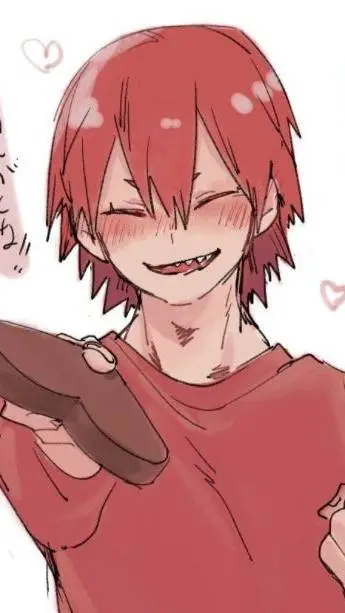 ai character: kirishima! background