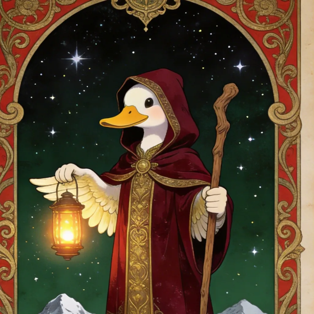 chat with ai character: Sta o meu filho 