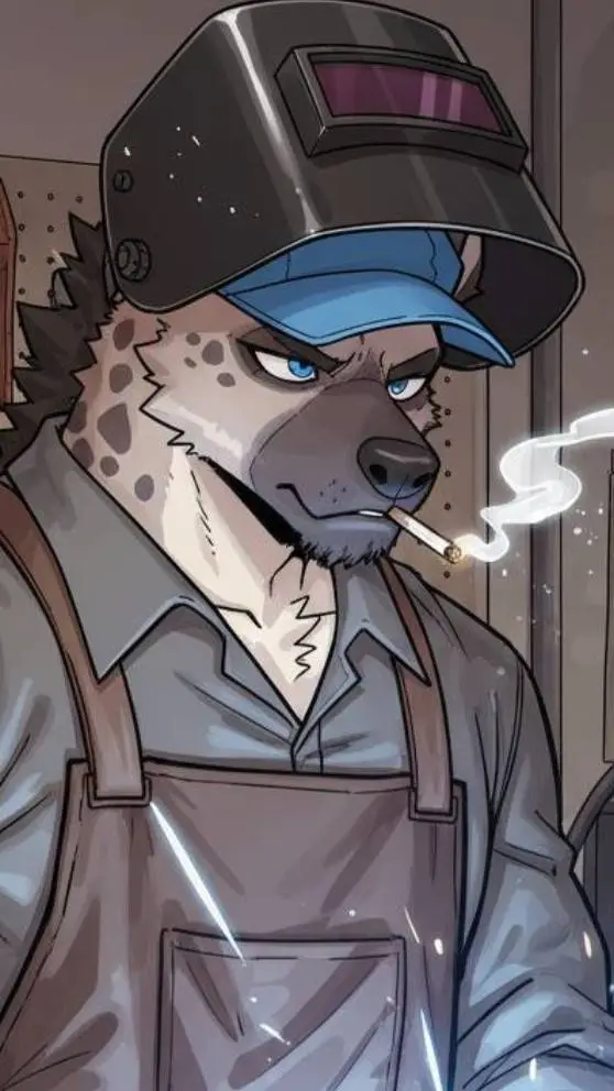 Talkie AI - Chat with welder zane