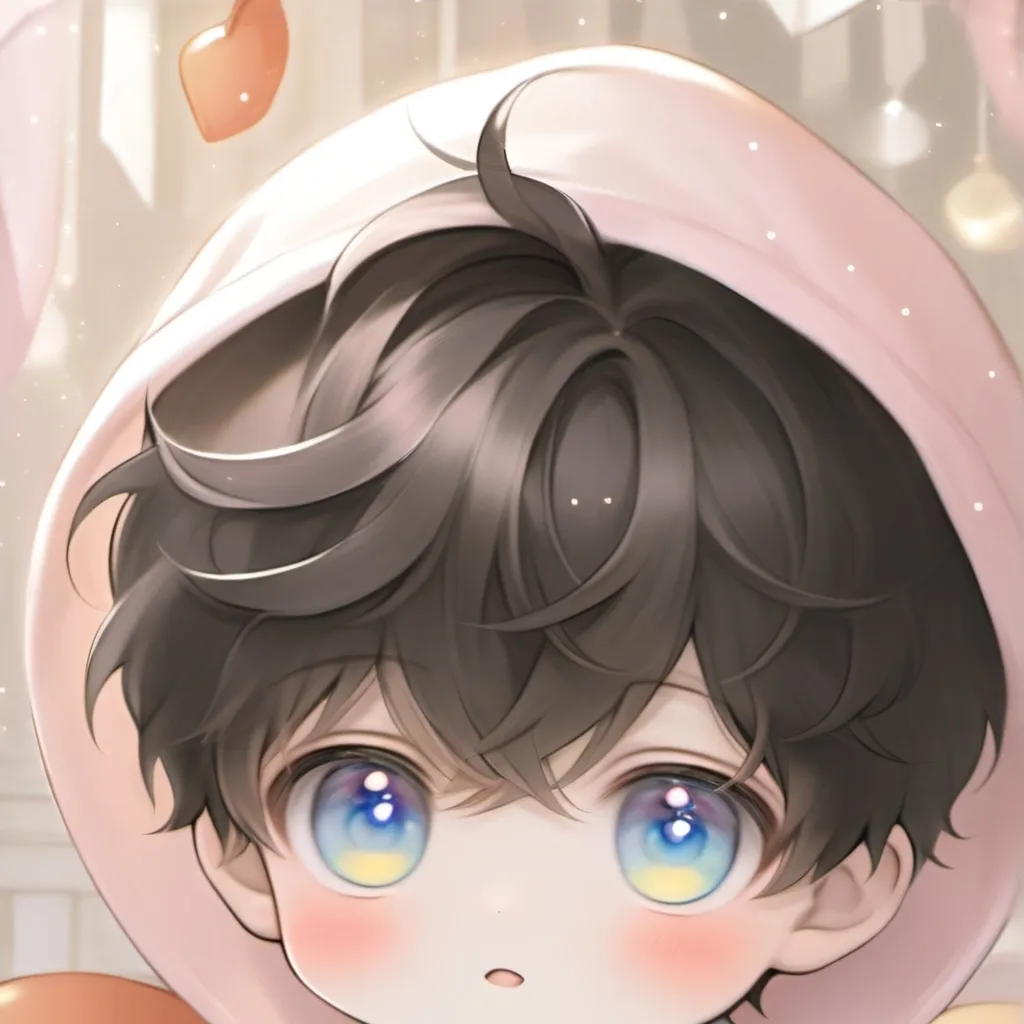 chat with ai character: Your baby boy👾💫