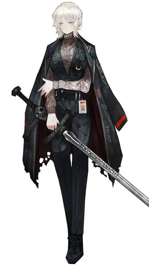 ai character: Faust background