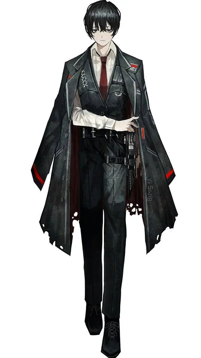 ai character: Yi Sang background