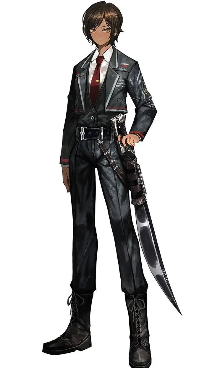 ai character: Outis background