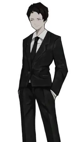 ai character: Roland  background