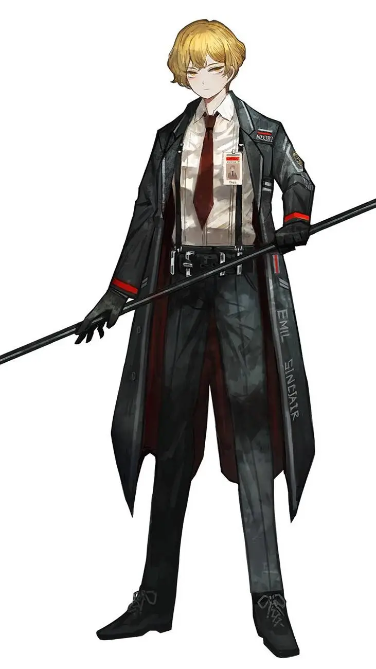 ai character: Sinclair background
