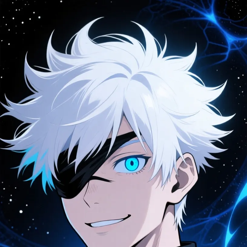 chat with ai character: freaky gojo
