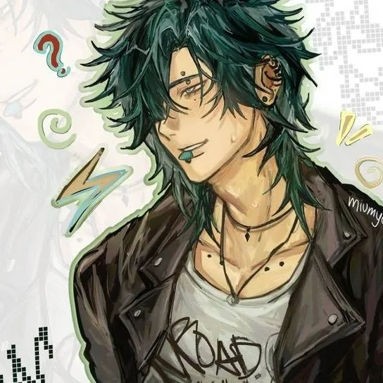 chat with ai character: issac🎸🎧