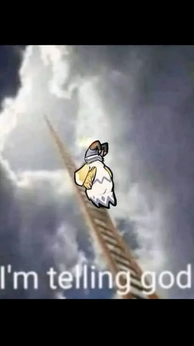 ai character: HH trip to Heaven! background