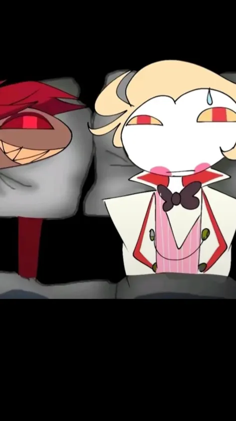 ai character: Radioapple background