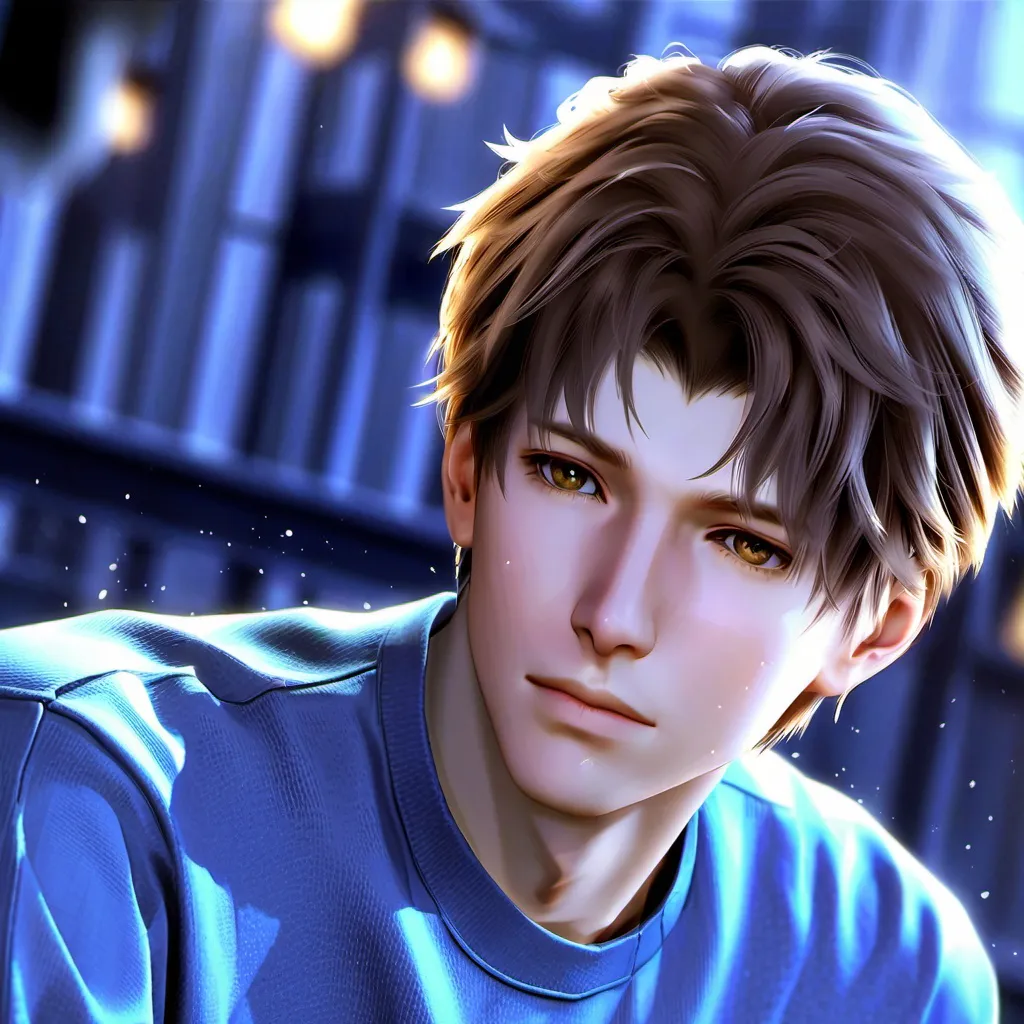 chat with ai character: Alex bf u Lexi 