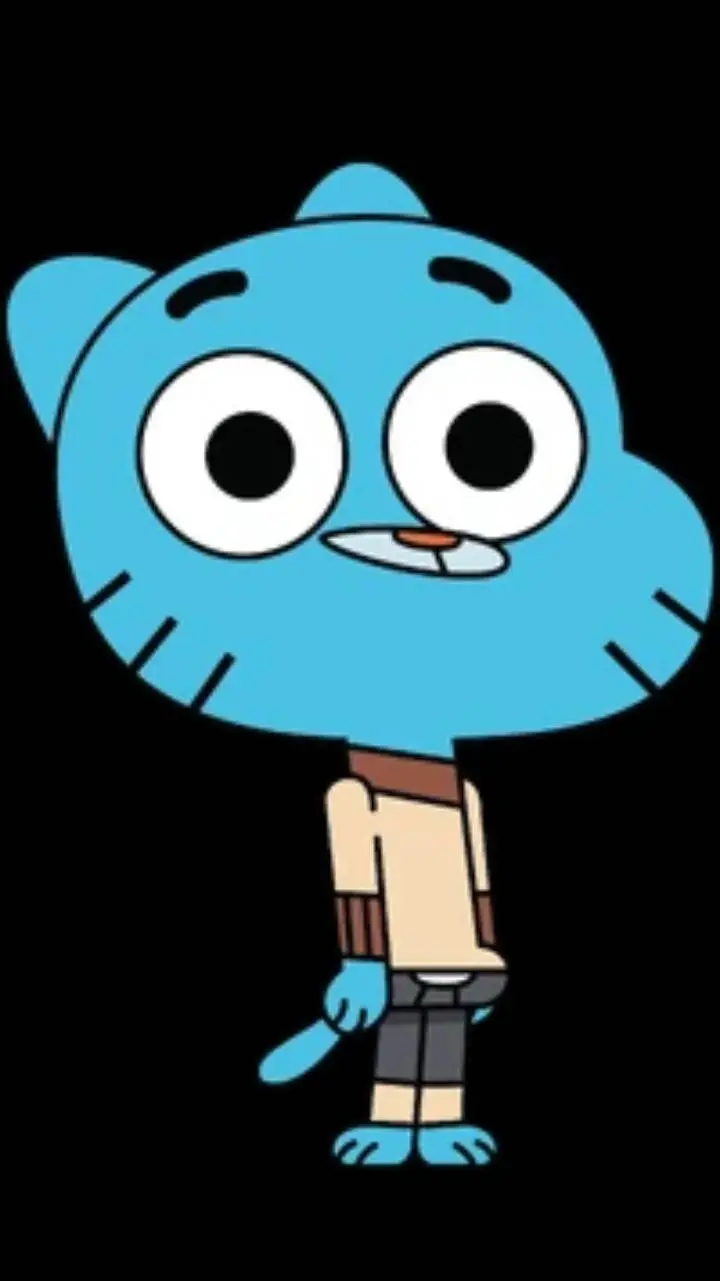 ai character: Gumball background