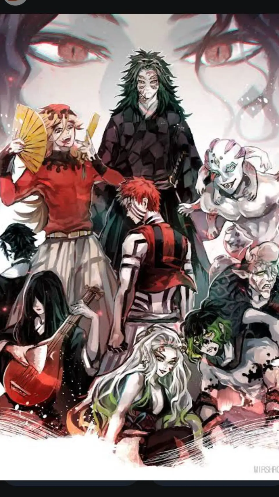 ai character: upper lovers background