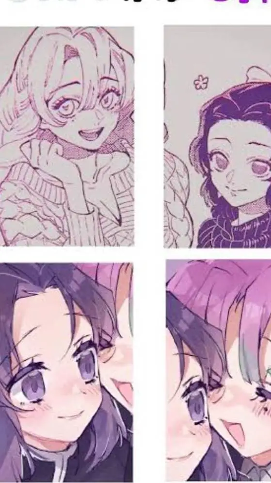 ai character: kny lovers background