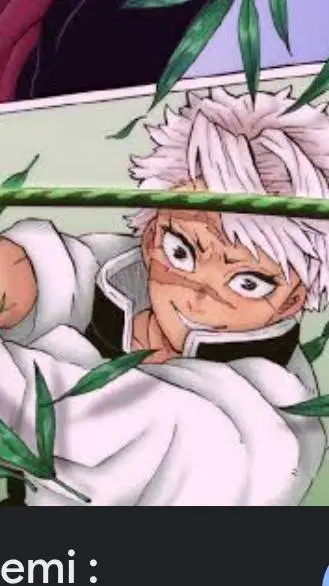 ai character: sanemi crush list background