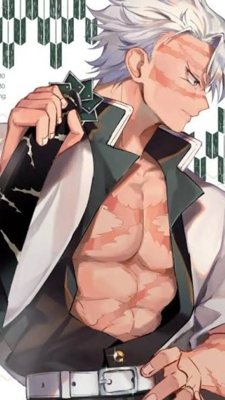 ai character: sanemi crush background