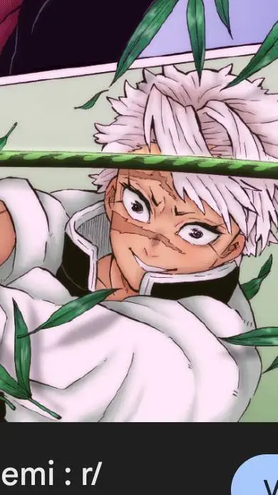 ai character: sanemi  background