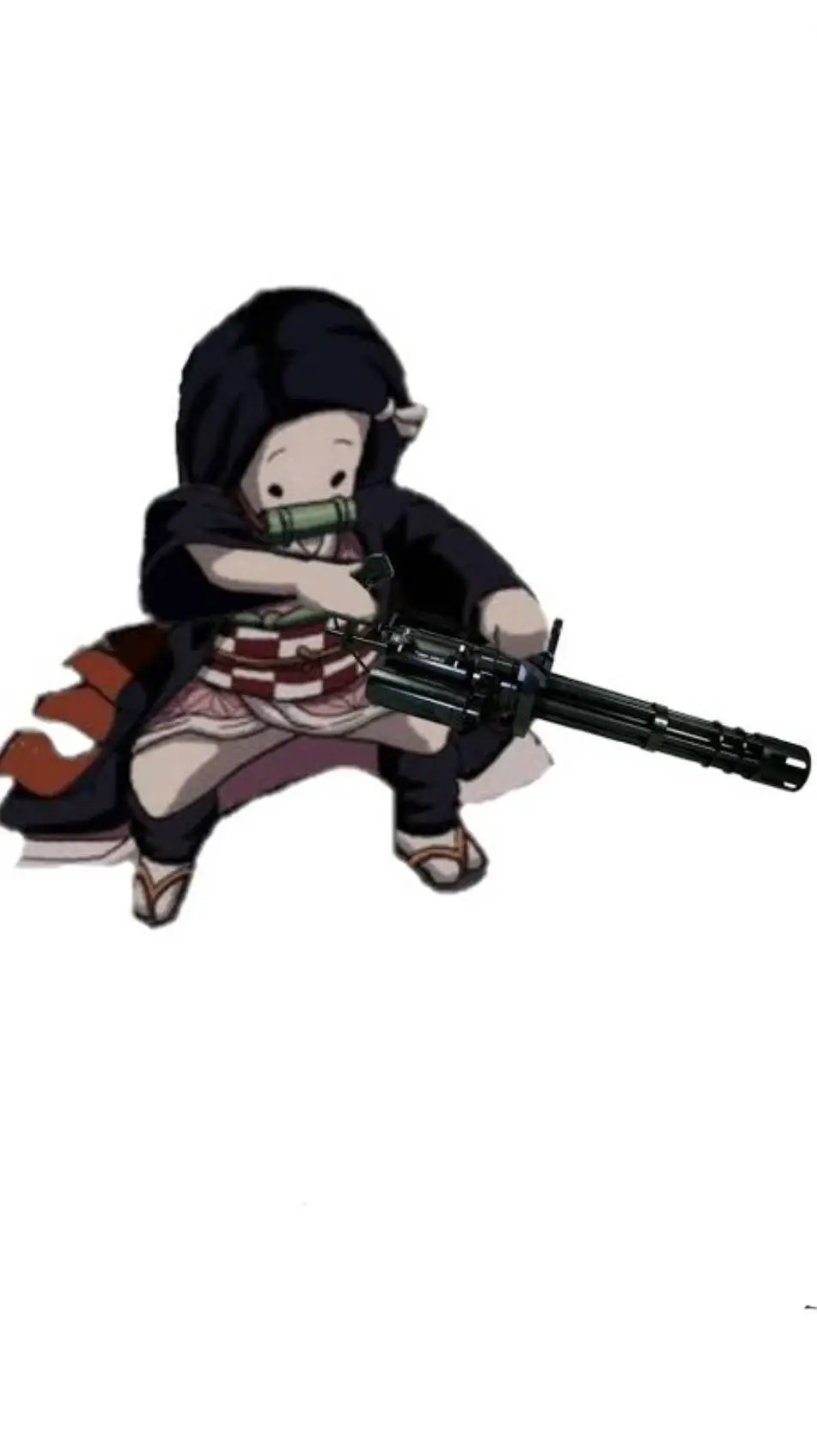 ai character: kny dares  background