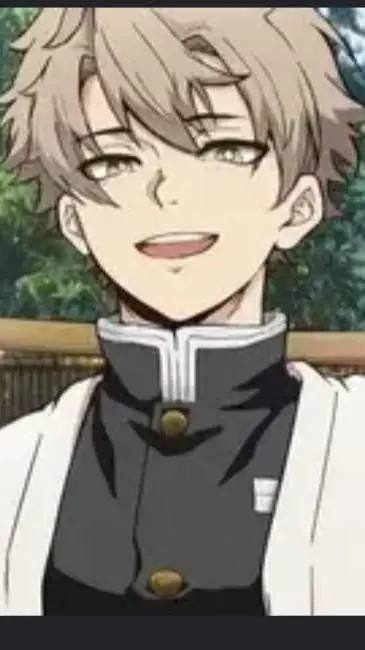 ai character: kny pick me boy background