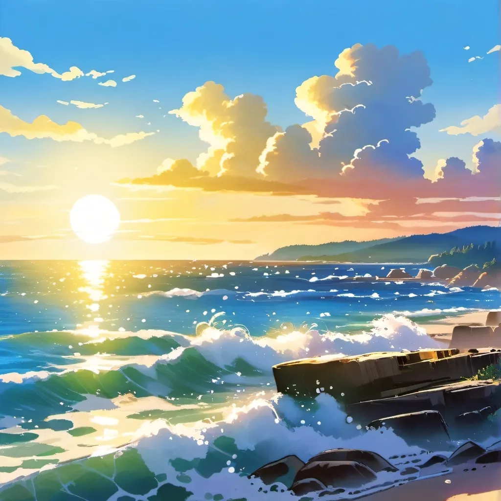 chat with ai character: kny beach
