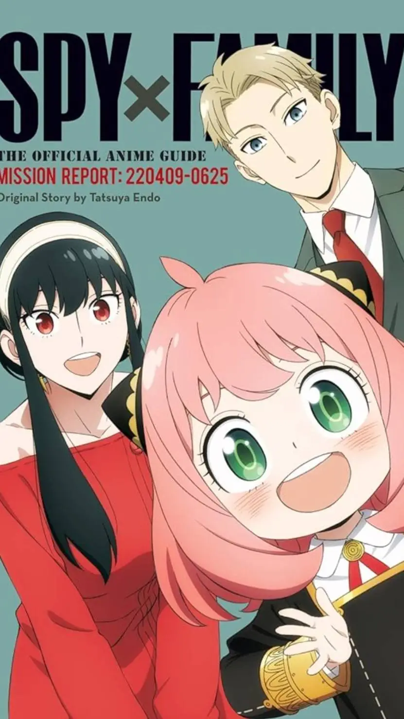 ai character: spy x family background
