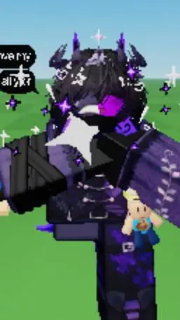 ai character: burgervoid:3 background