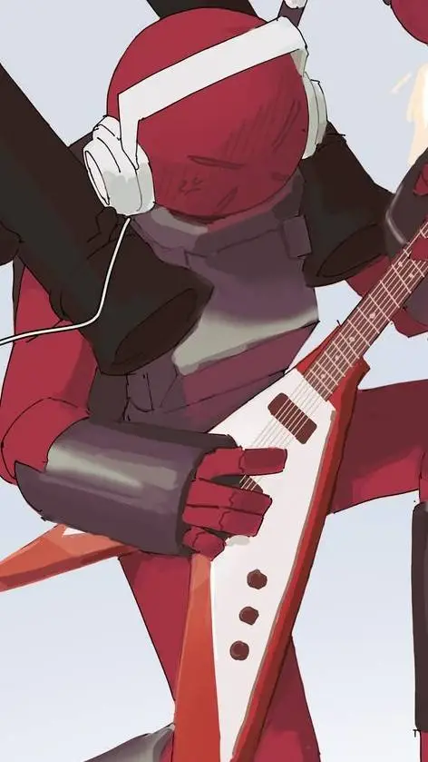 ai character: ★Killdroid★ background