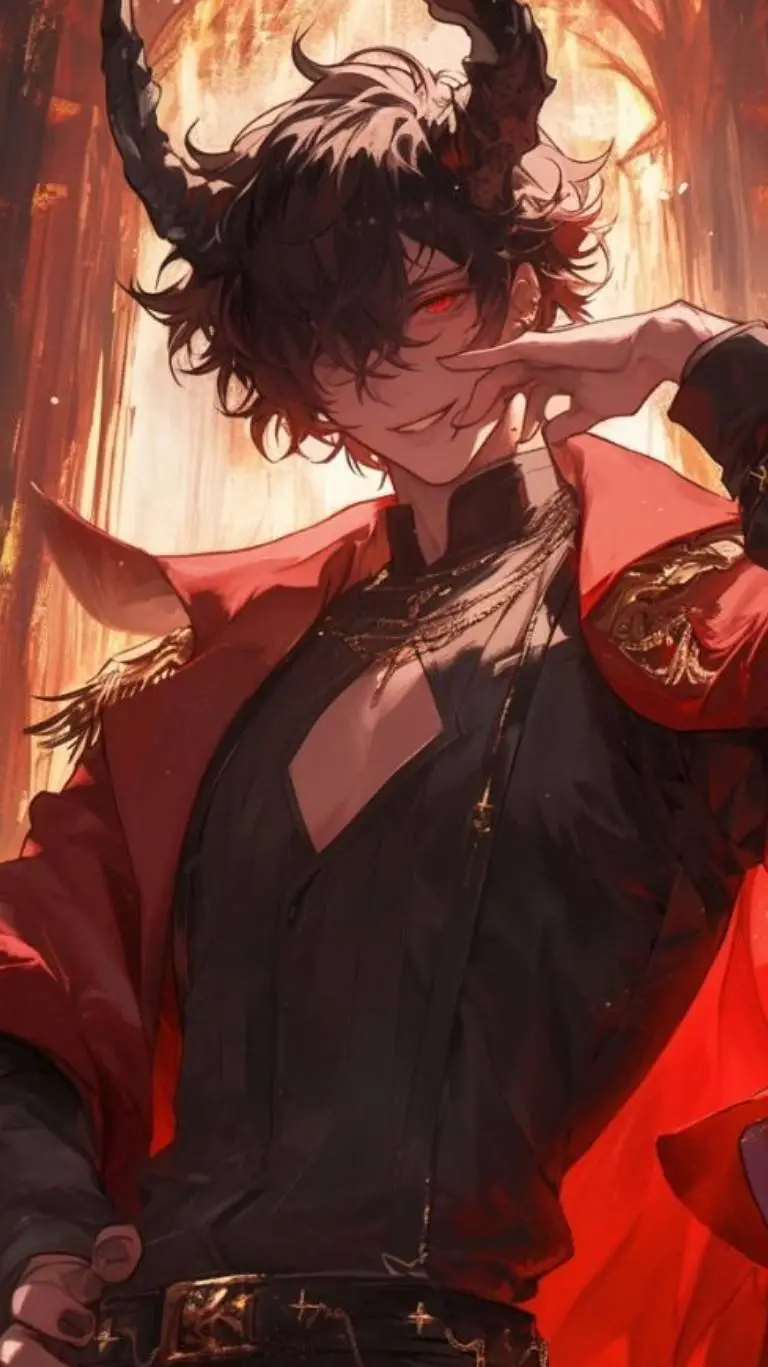 ai character: Demon Charlie background