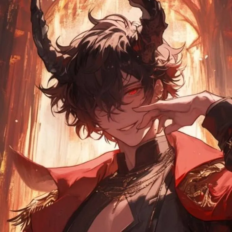 chat with ai character: Demon Charlie