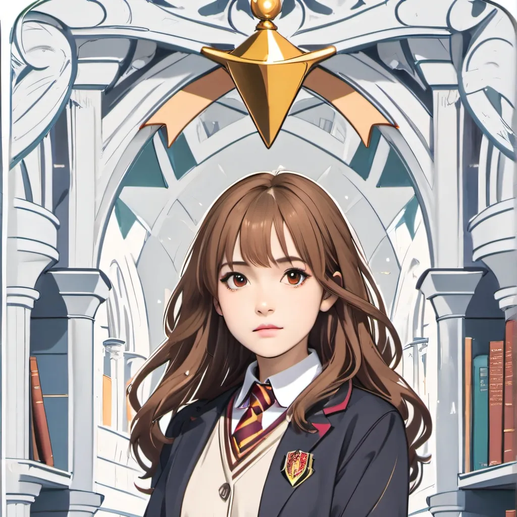 chat with ai character: Herimone Granger