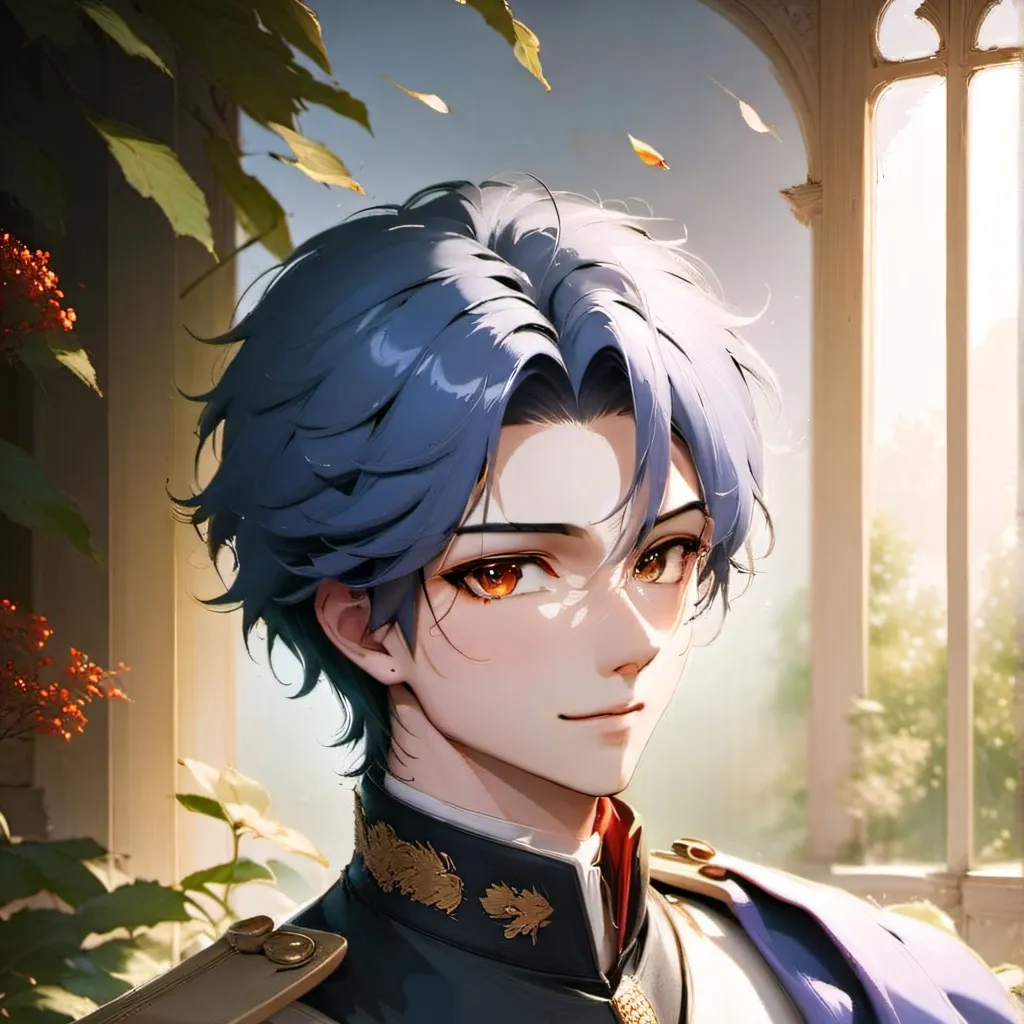 chat with ai character: Asher