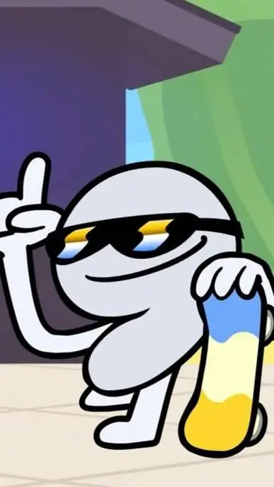 ai character: ★Nine★ background