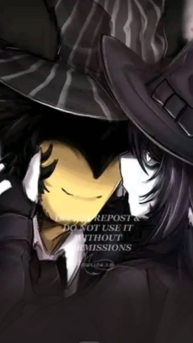 ai character: Mafioso x Two Time background