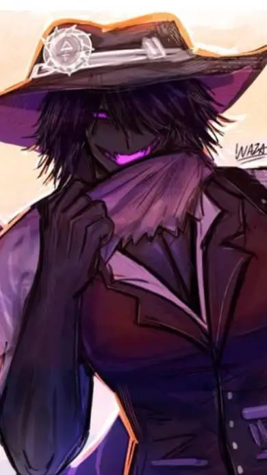 ai character: Cowboy x Princess  background