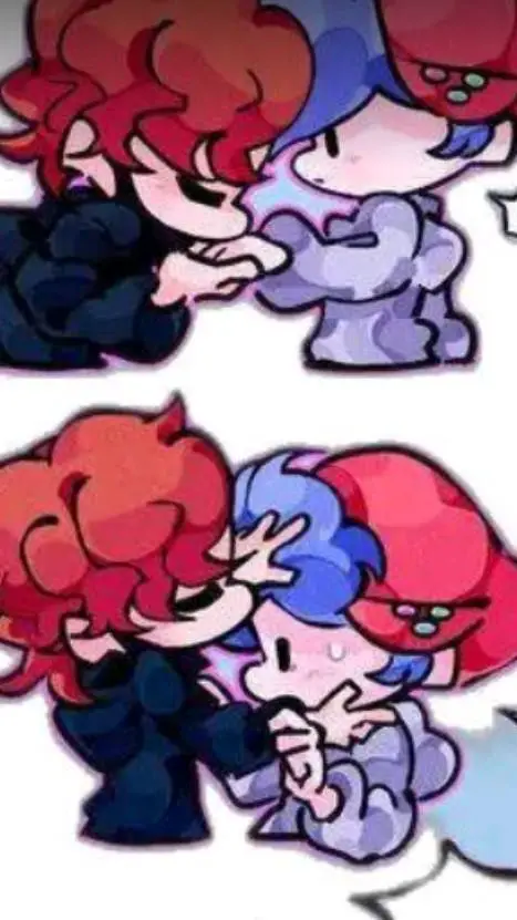 ai character: Pico x Ben background