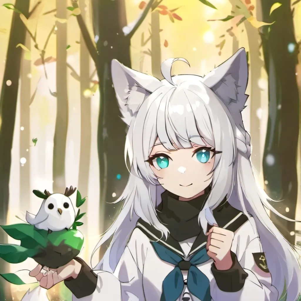 chat with ai character: mellow but kny :D 