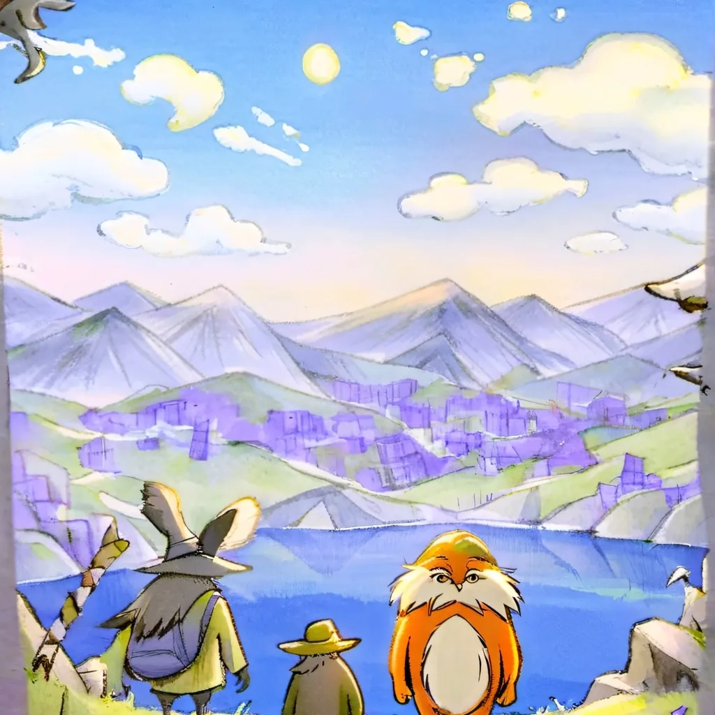 chat with ai character: THE LORAX