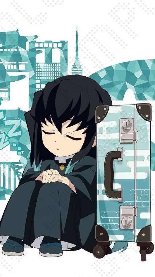 ai character: Muichiro? idk— background