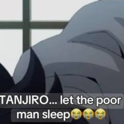 chat with ai character: Giyu asleep :3