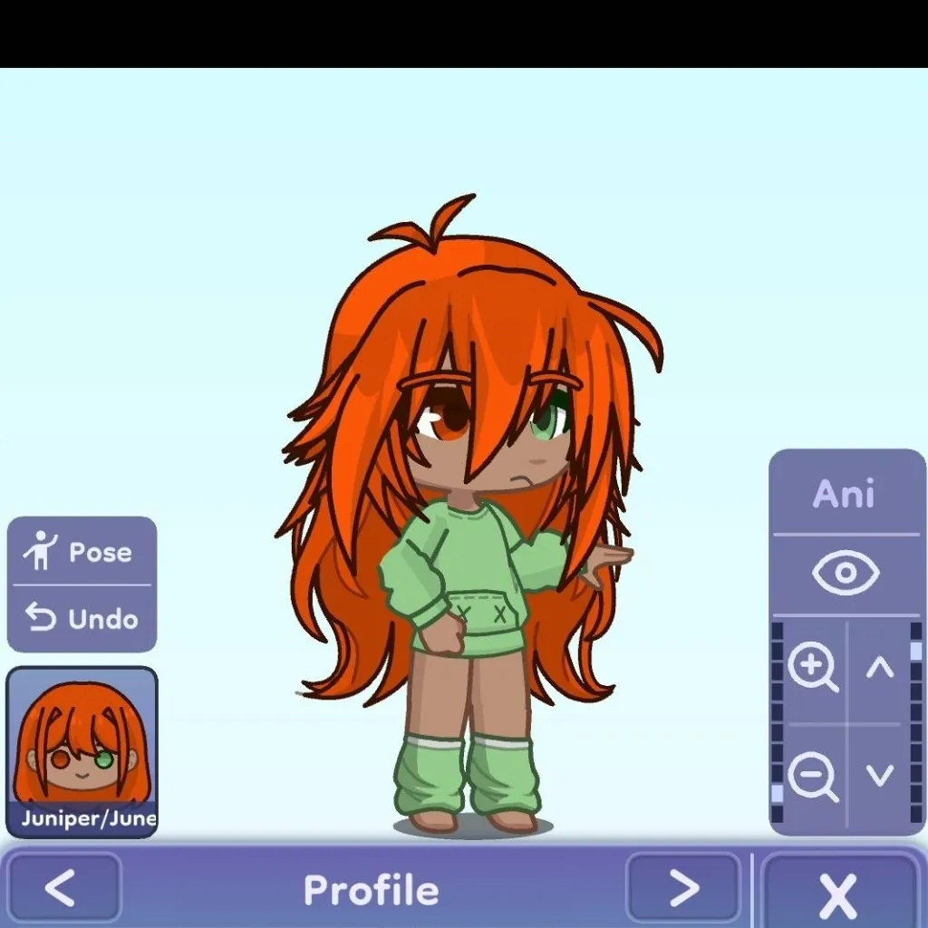 chat with ai character: JUST TALK