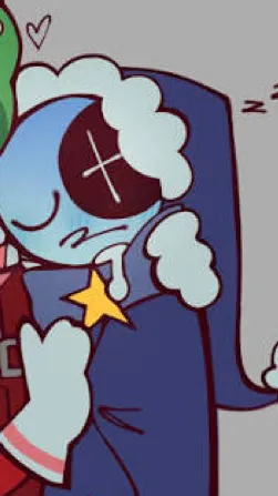 ai character: Astro💤 background