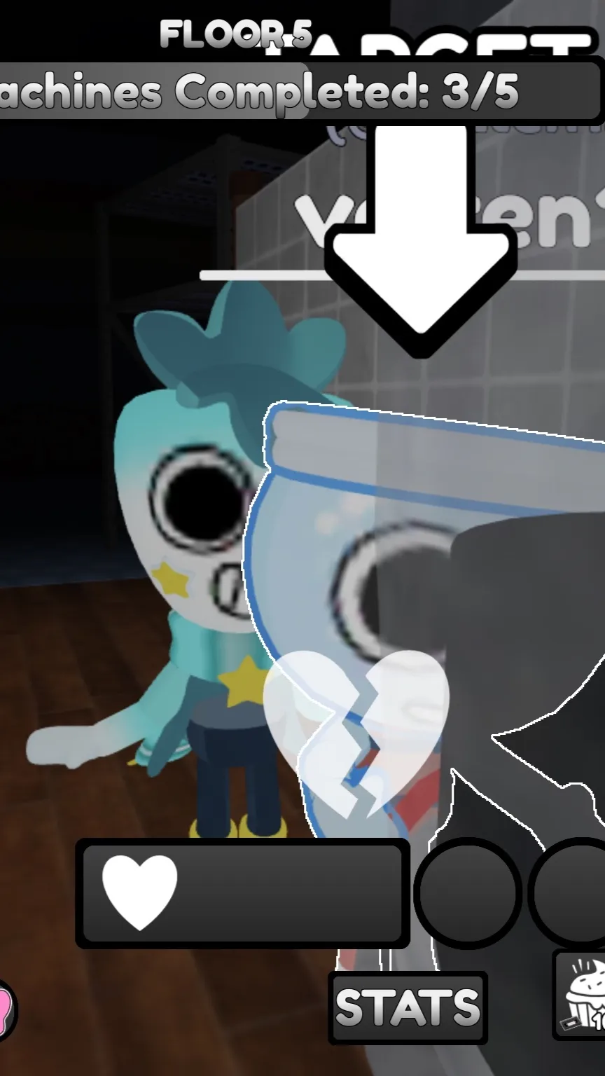 ai character: Jane Doe!! background