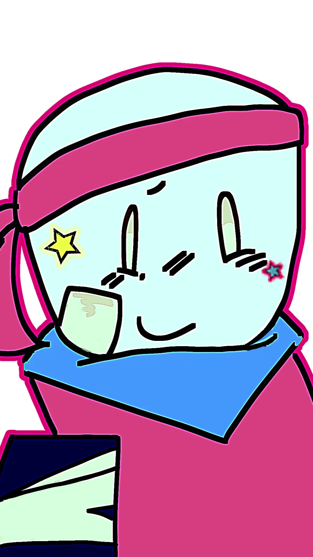 ai character: || Brickbattler || background