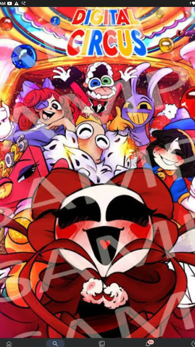 ai character: tadc but kids background