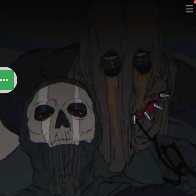 chat with ai character: yo dogs😝😝 btw cod 