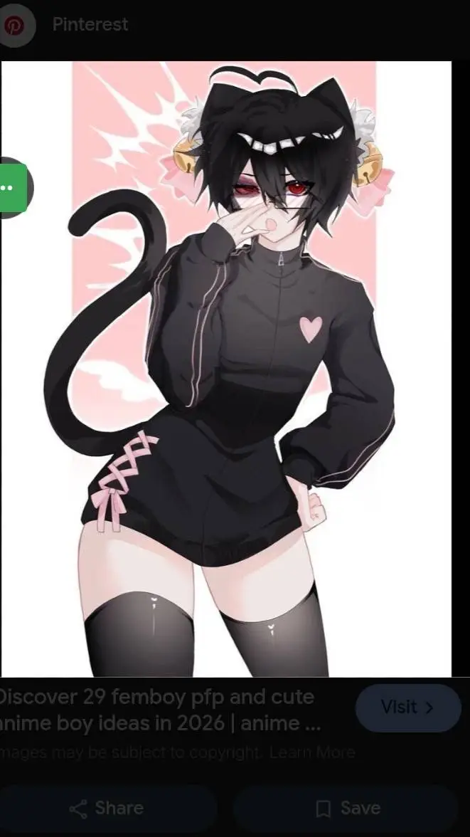 ai character: femboy infection  background